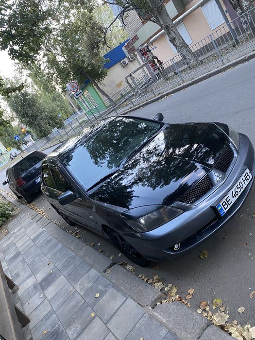 Мицубиси лансер CLX