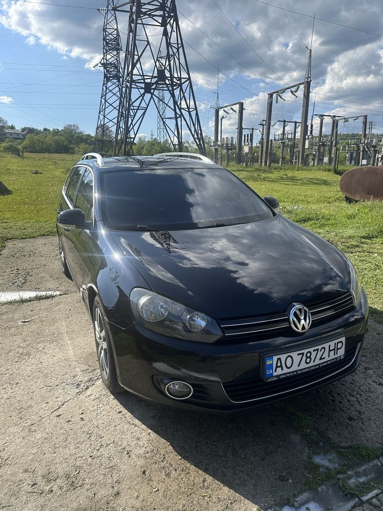 Volkswagen golf 2010