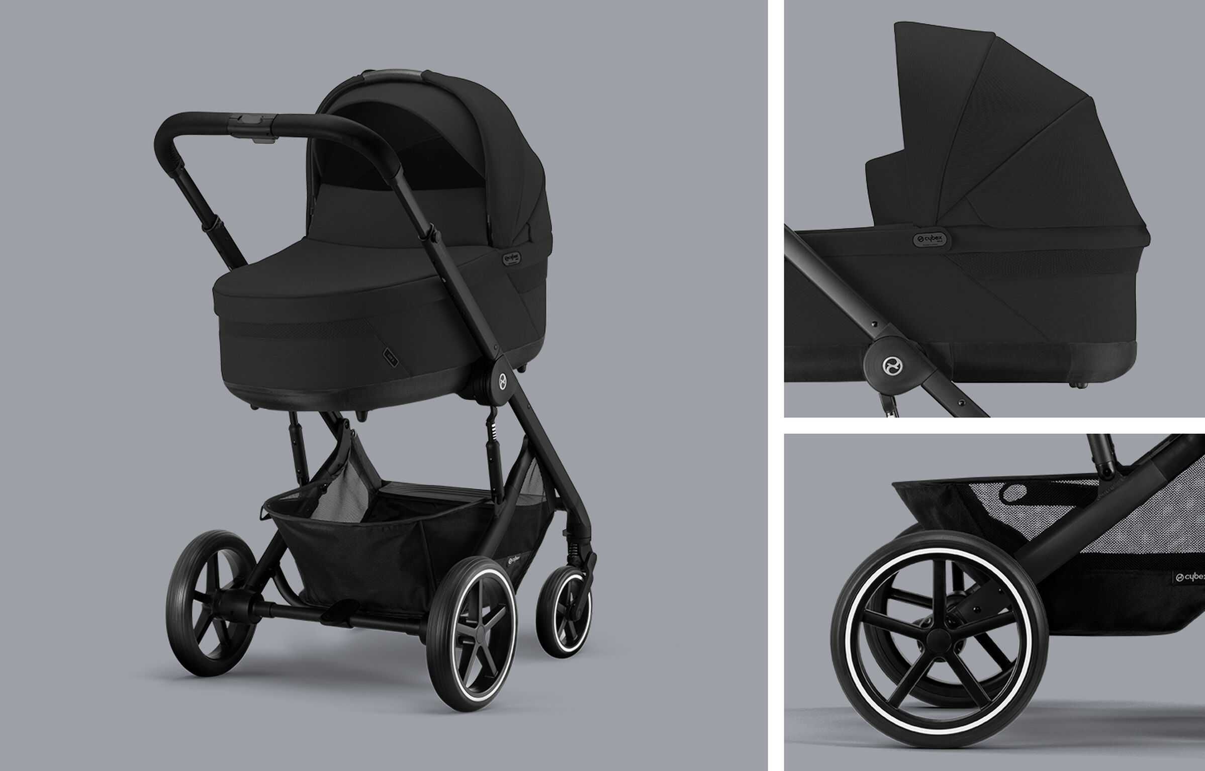 Коляска Cybex Balios S Lux 3 в 1. Нова модель 2023 Cуbex Balios 3 в 1