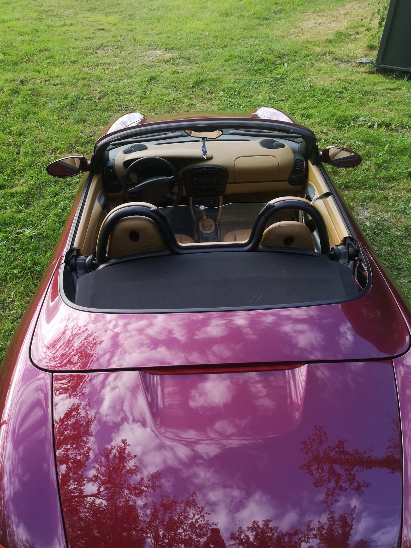 Porsche 986 Boxster. 2.5L niski przebieg.
