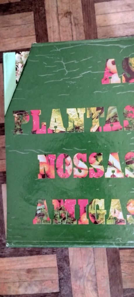 Enciclopédia as plantas nossas amigas