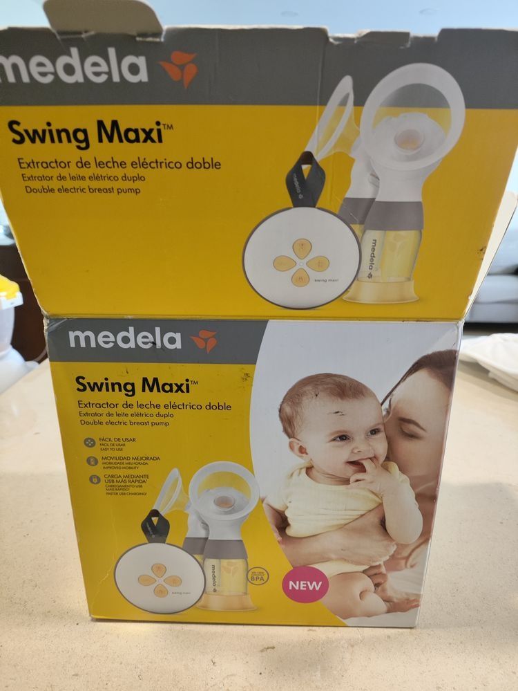 Medela Extrator de Leite Elétrico Duplo Swing Maxi flex