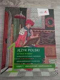 Język polski 1 - podręcznik do liceum i technikum, cześć 1