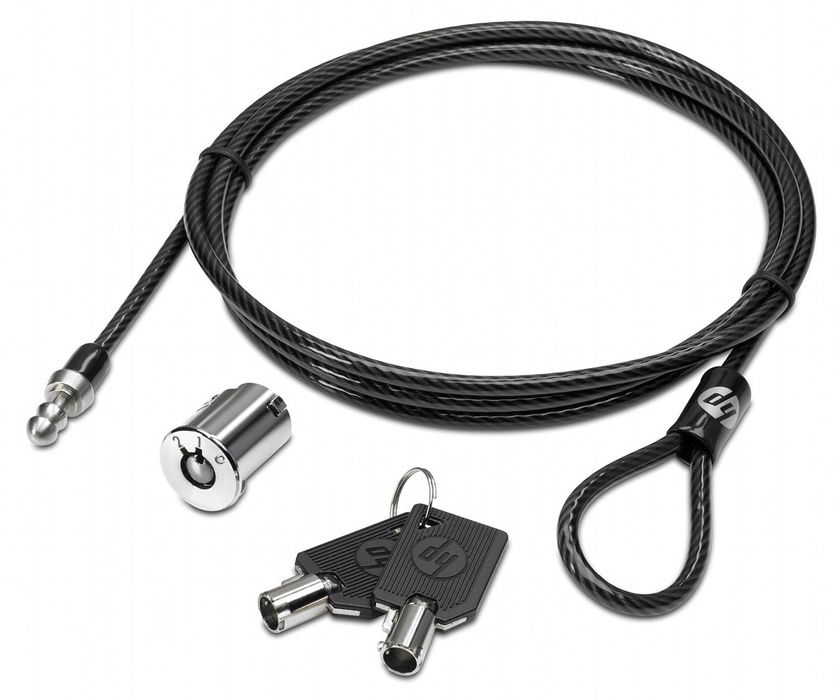 HP Docking Station Cable Lock AU656AA - blokada linka stacji dokującej