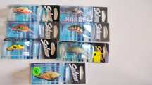 7 x Salmo hornet sparky rattlin slider nowe woblery