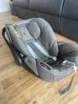 Cybex Cloud Z I-Size Plus szary GREY  0-13 kg jak nowy