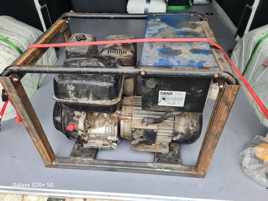 Agregat GEKO 6.0Kw na siłę