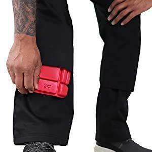 Lee Cooper Lcpnt206 Spodnie robocze W40/l31 czarne