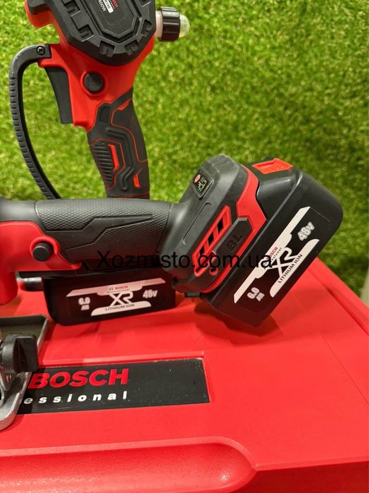 Набір 6в1 Акумуляторний Bosch 48 V 6ам