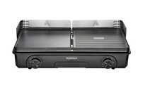 Grill stołowy Silvercrest z dwoma rusztami