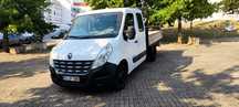 Renault Master 100DCi cabine dupla comercial 
Revisão feita em bom est