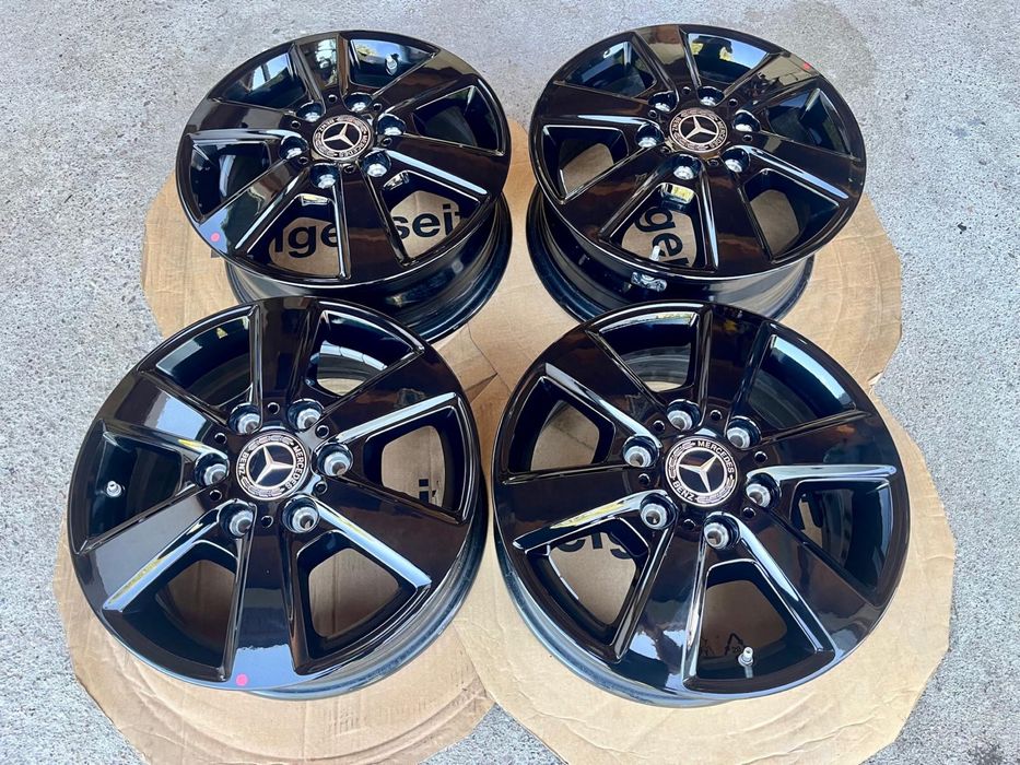 Nowe alufelgi mercedes sprinter 906 907 crafter