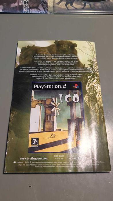 Gra SHADOW OF THE COLOSSUS Limited Edition Sony PlayStation 2 [PS2]