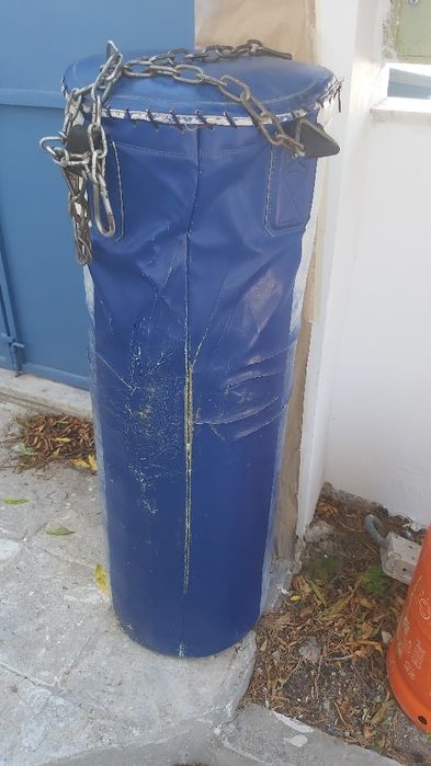 Saco de boxe para pendurar