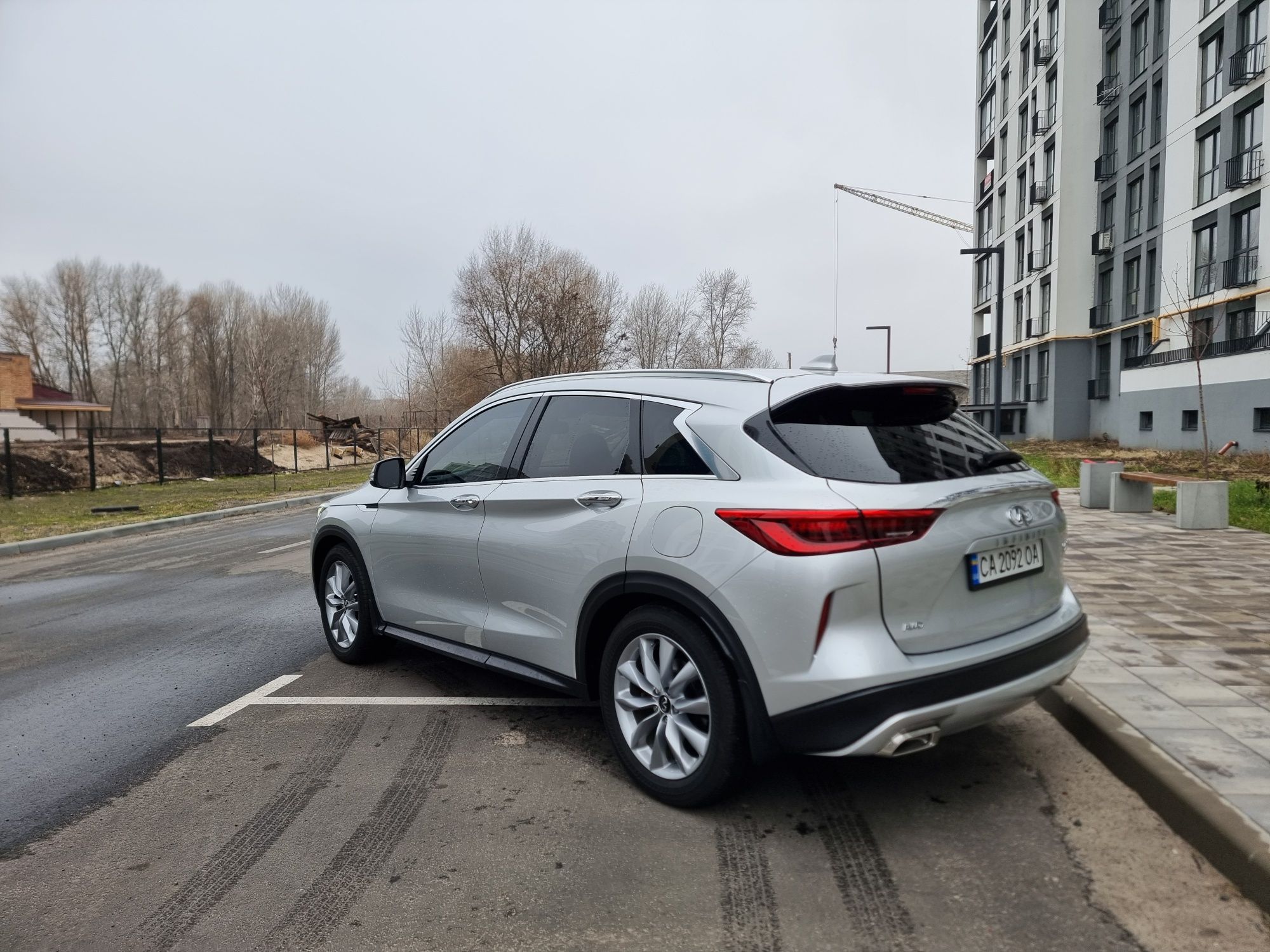 Infiniti qx50 2020