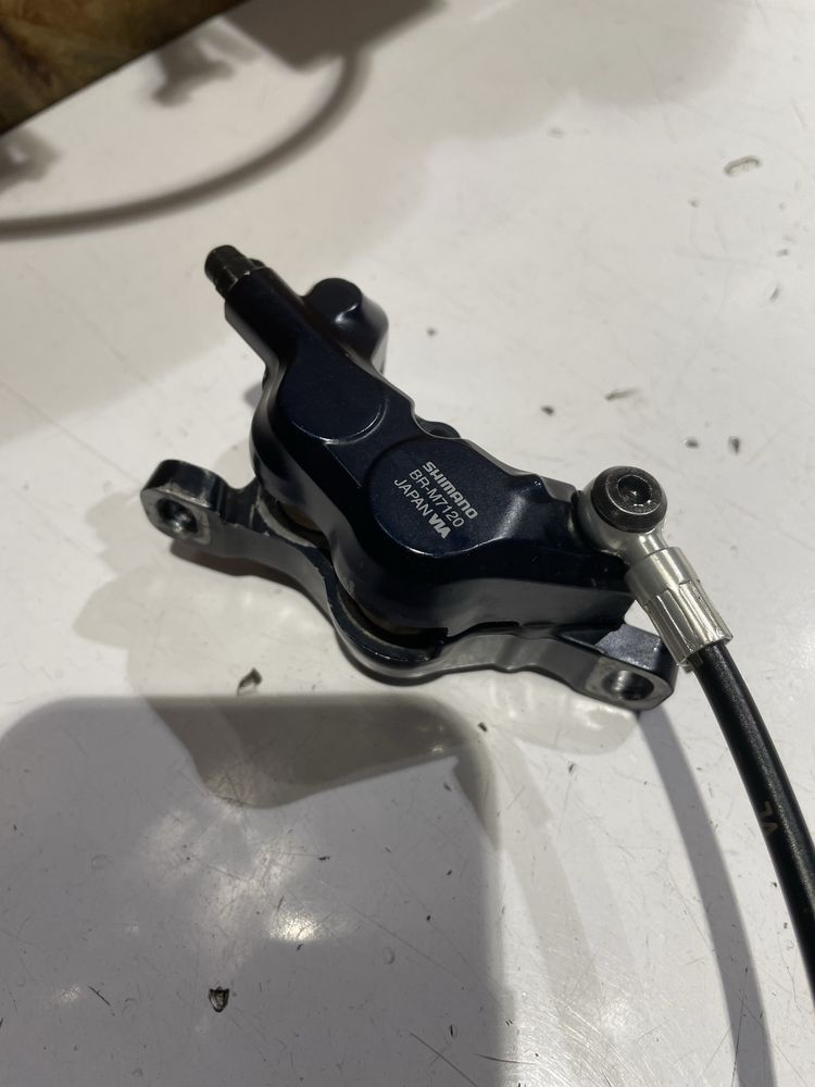 Hamulce shimano slx m7120 4 tłoczki
