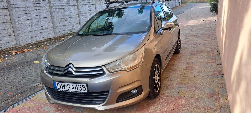 Citroën C4 1,6 VTI 120 Selecto benzyna+LPG