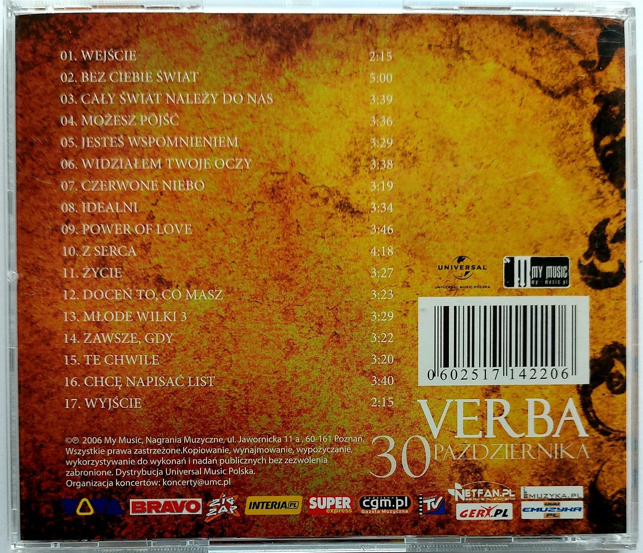 Verba 30 Października 2006r