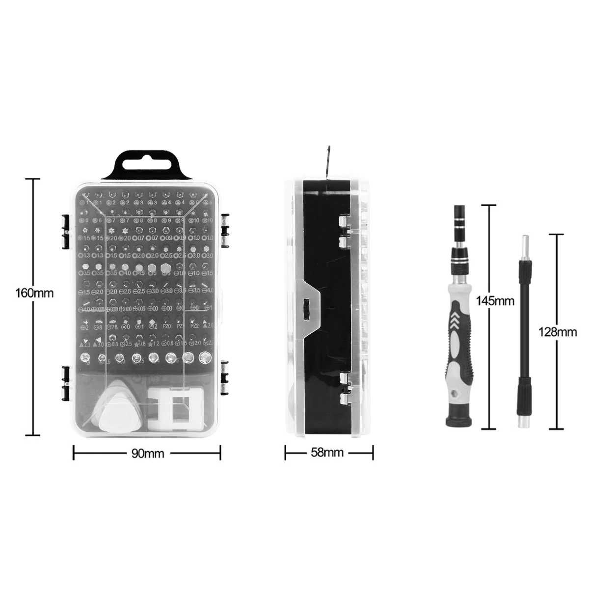 PORTES GRATIS ferramentas kit chave de fendas reparação de telemóveis