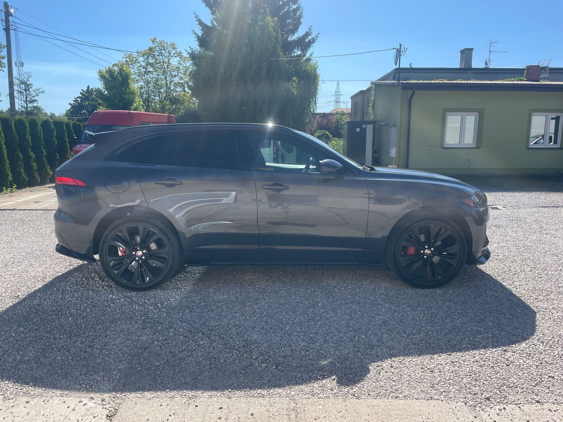 Jaguar F-Pace Jaguar f-pace S 380km