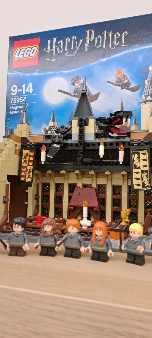 Lego Harry Potter Wielka sala w Hogwarcie 75954