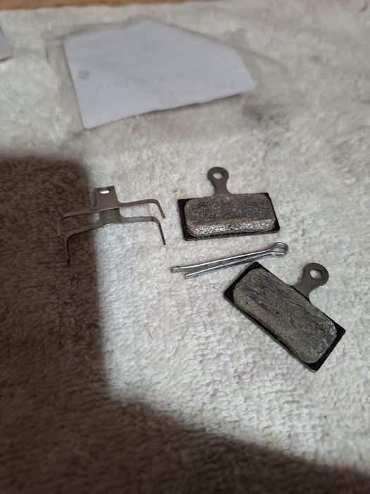 Klocki hamulcowe nowe