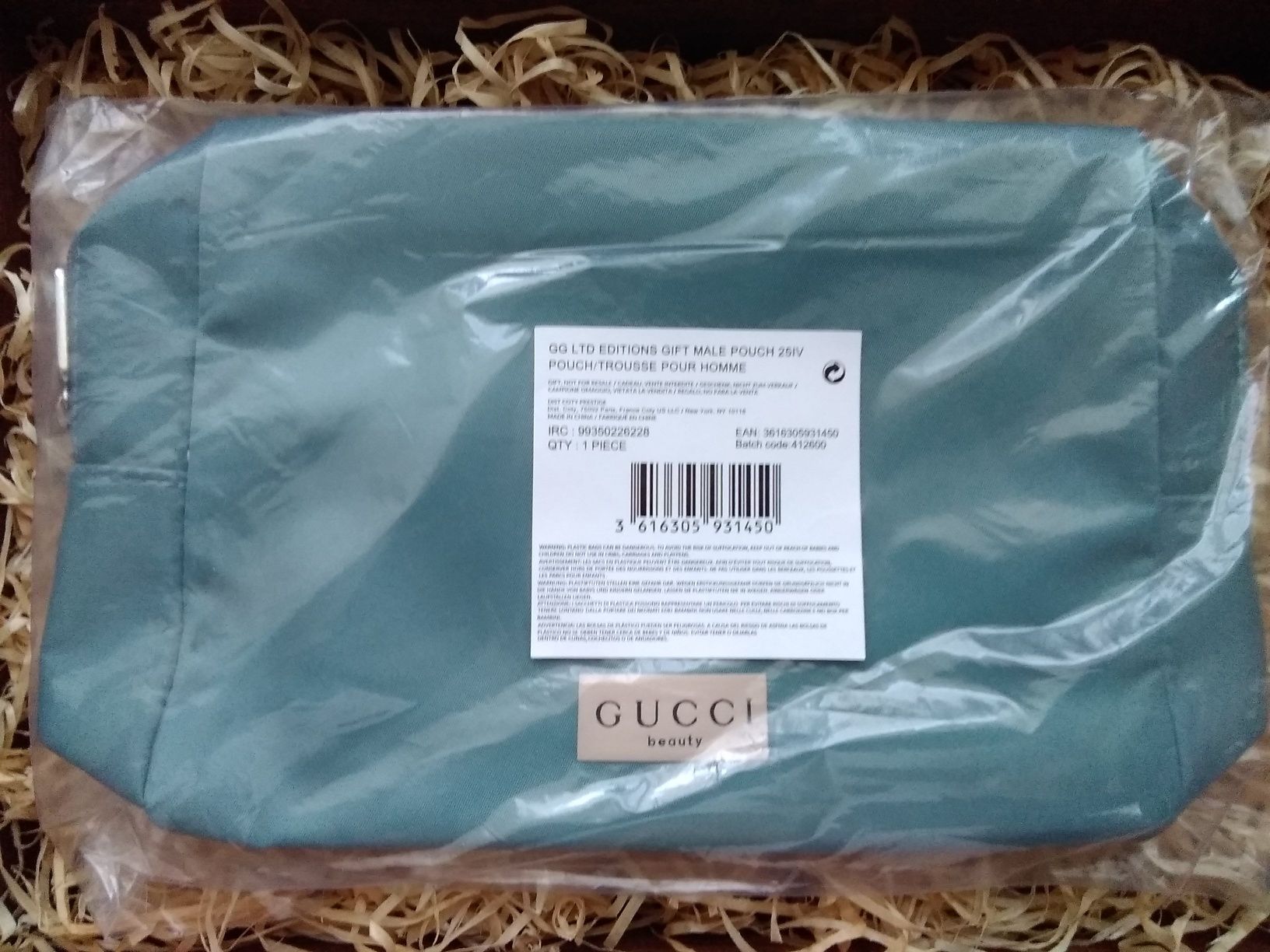 Gucci косметичка аксесуар