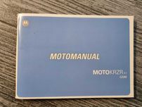 Instrukcja obsługi Motorola Moto KRZR K1. Stan BDB