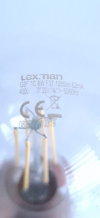 Lampa wisząca loftowa Inspire YP2308