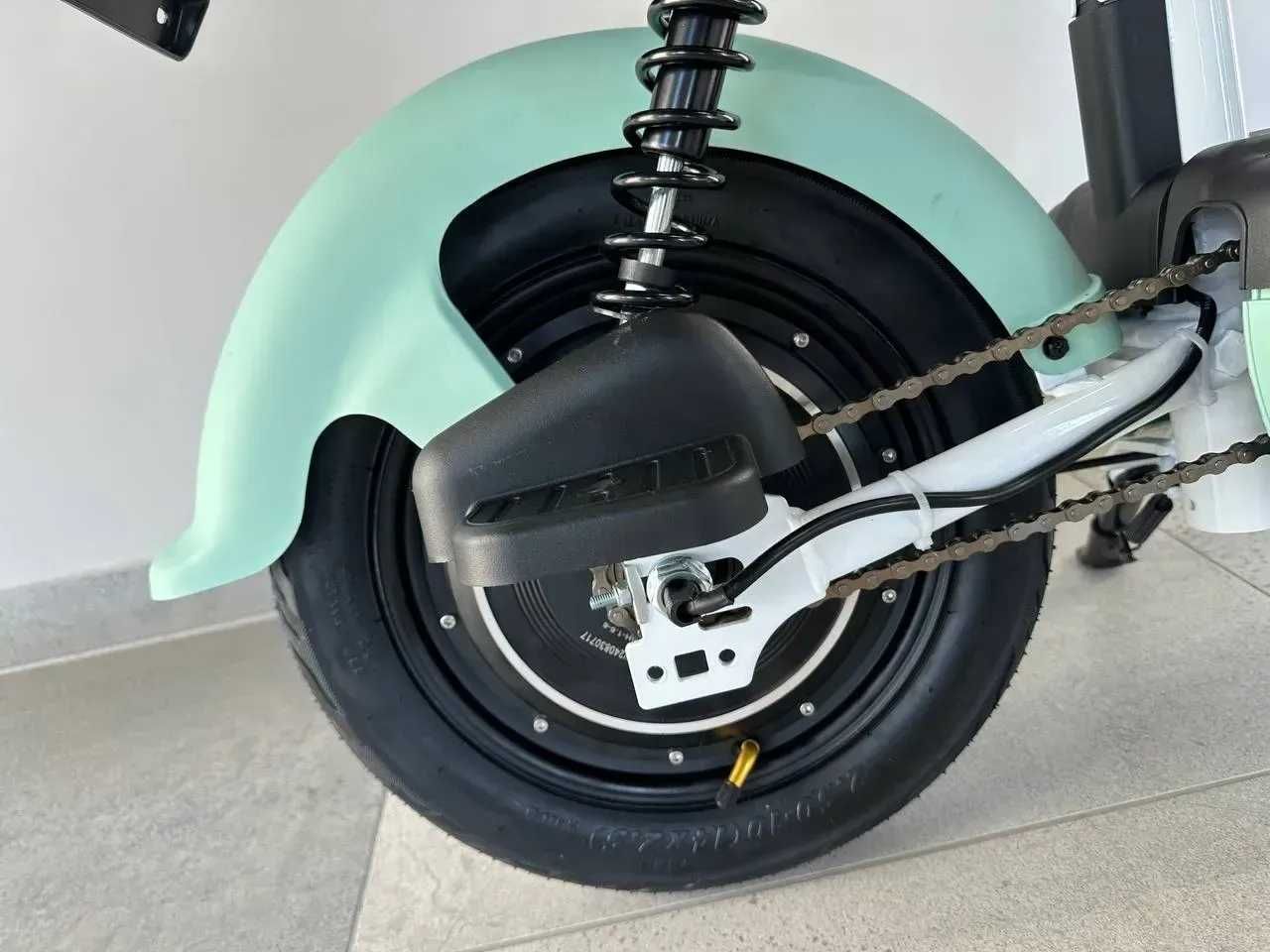 Електроскутер Crosser Mini Fada Lido 48V/12AH/450W 2025 зелений 2025
