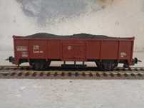 1:87 LIMA carruagem mercadorias transporte de carvão comboio
