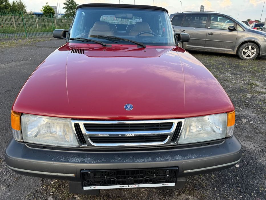 Saab 900 Kultowe cabrio