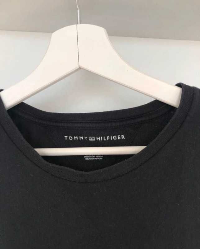 Tommy Hilfiger męski T-shirt bawełna L