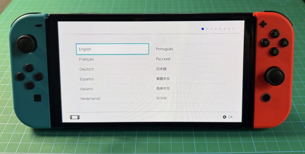 Nintendo Switch OLED