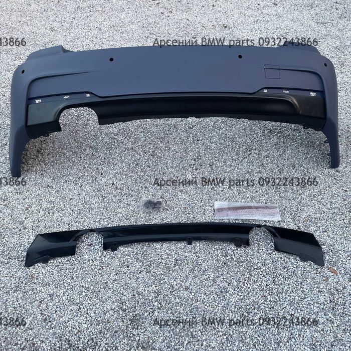 Обвес  bmw f30 f31 ф30 m packet м пакет бампер пороги mtech