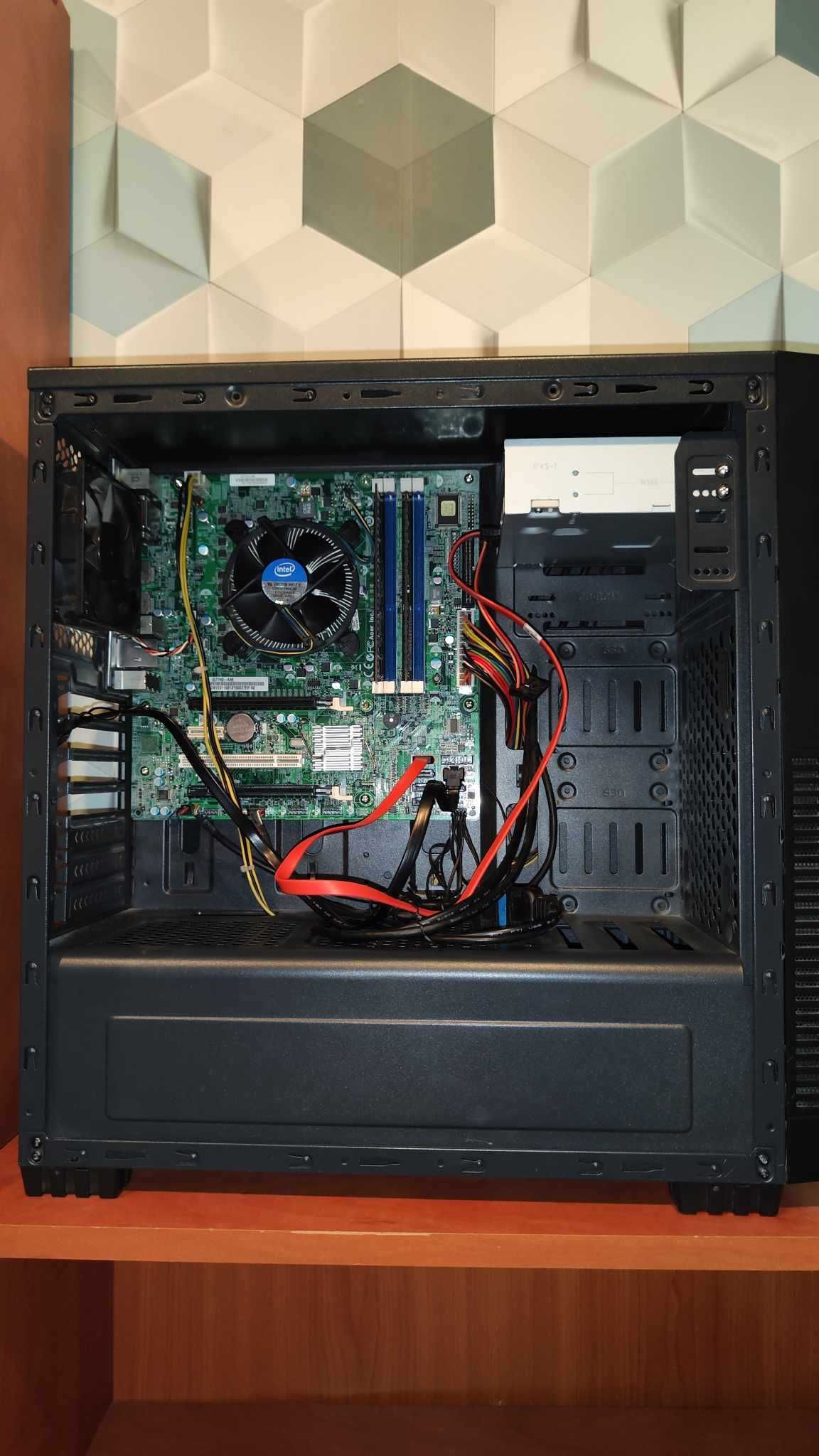 Komputer Intel i5-3470, brak dysku i systemu operacyjnego