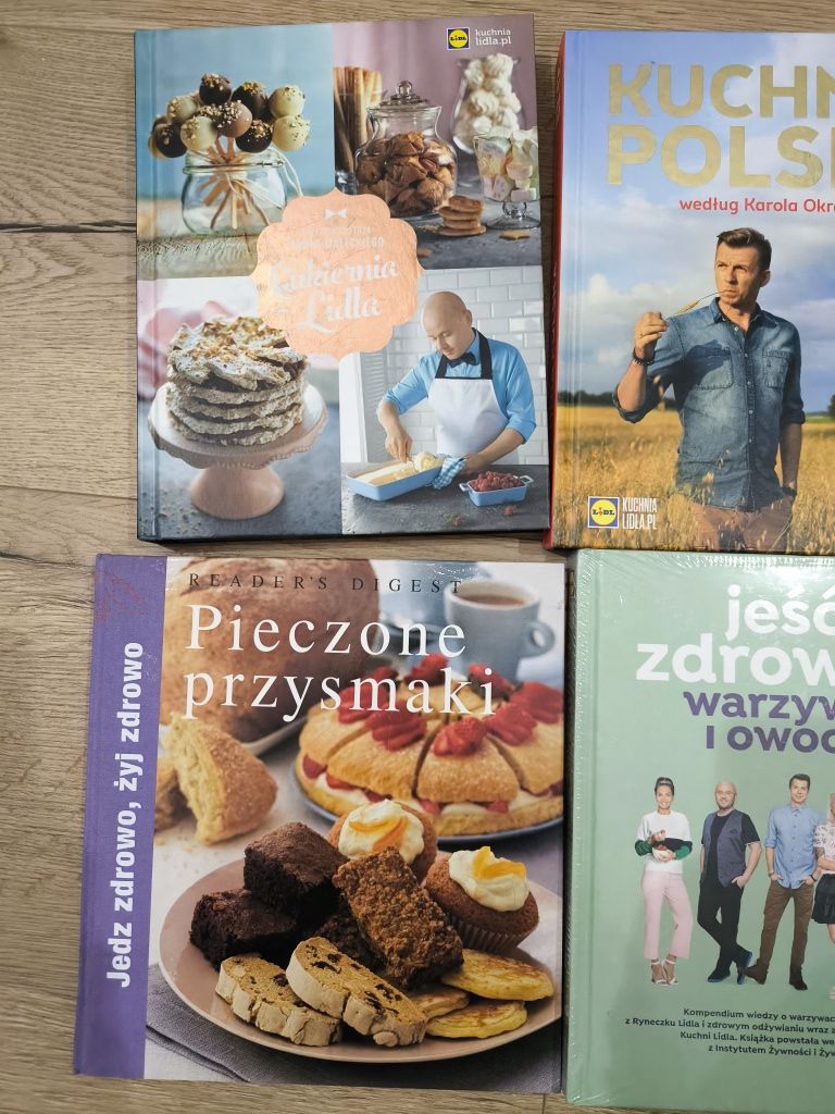 Kuchnia Lidl zestaw przepisy Okrasa Pascal