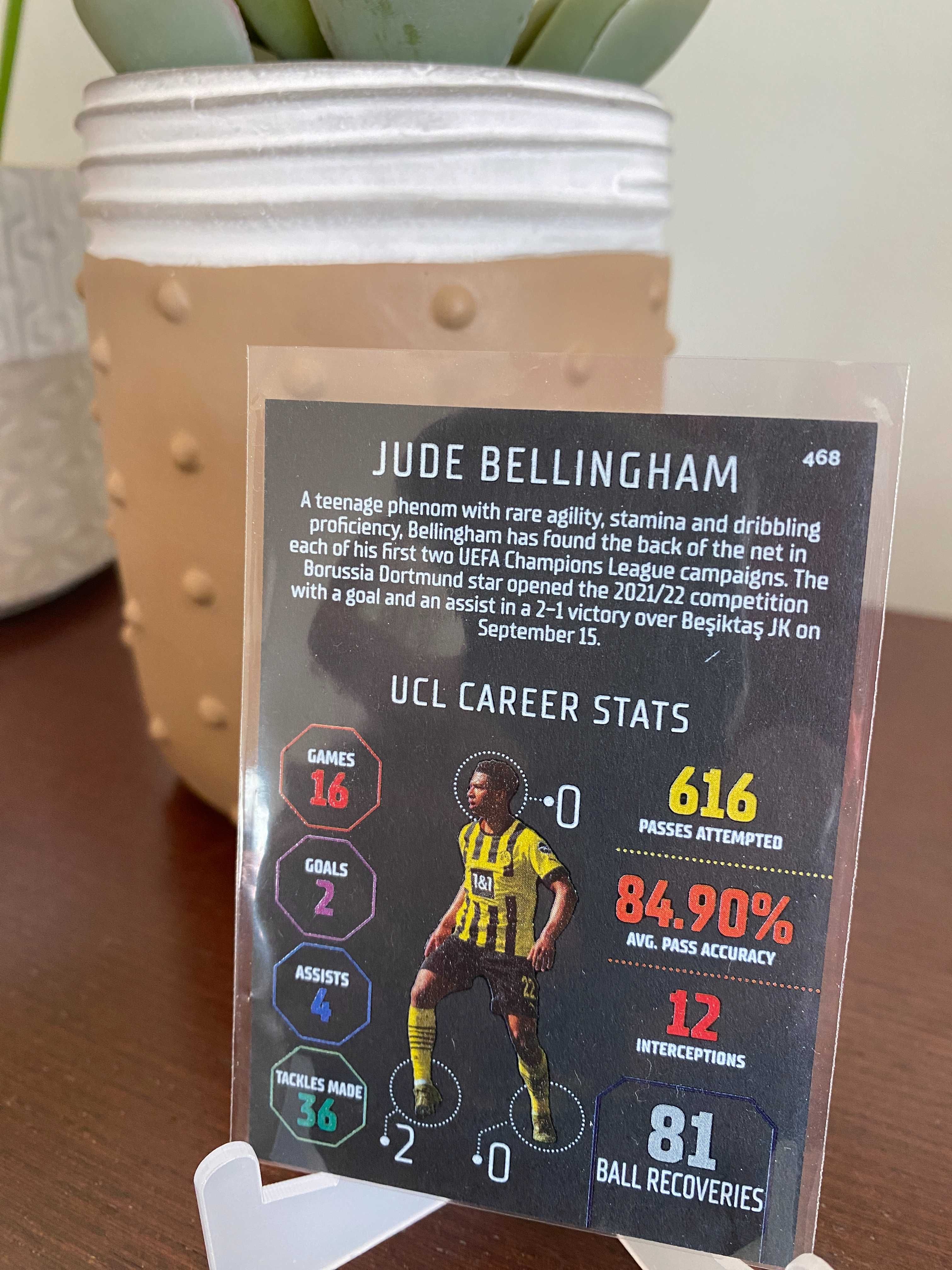 Topps Match Attax 22/23 Black Edge Edition - Jude Bellingham