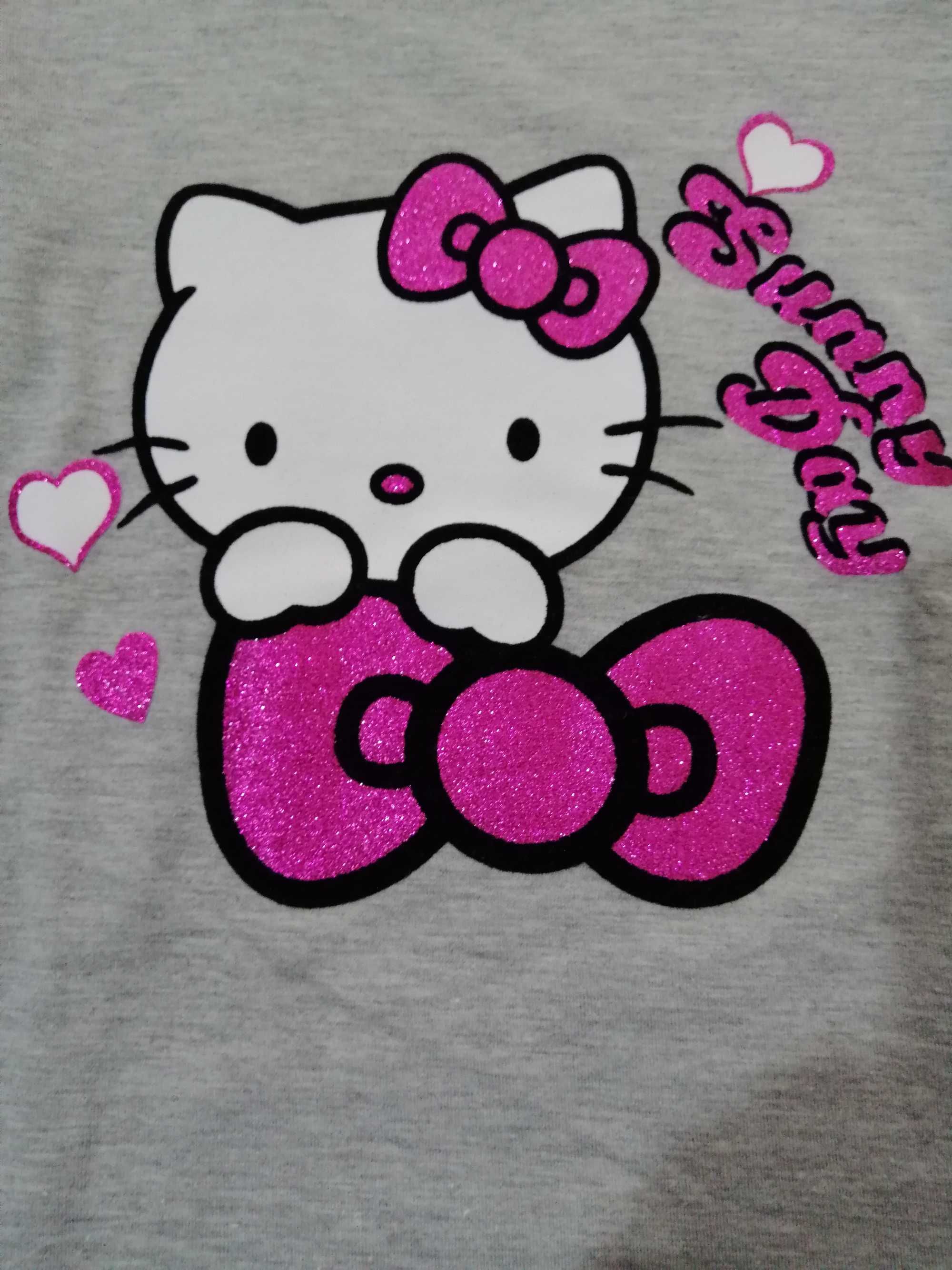 Camisola Hello Kitty (Nova): Tam 4 Anos