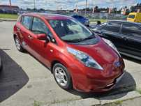 Nissan Leaf 2012