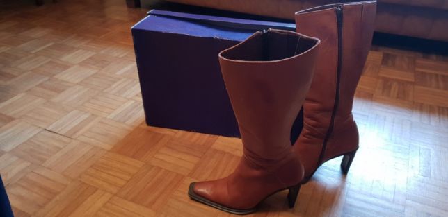 Vendo botas de cano alto