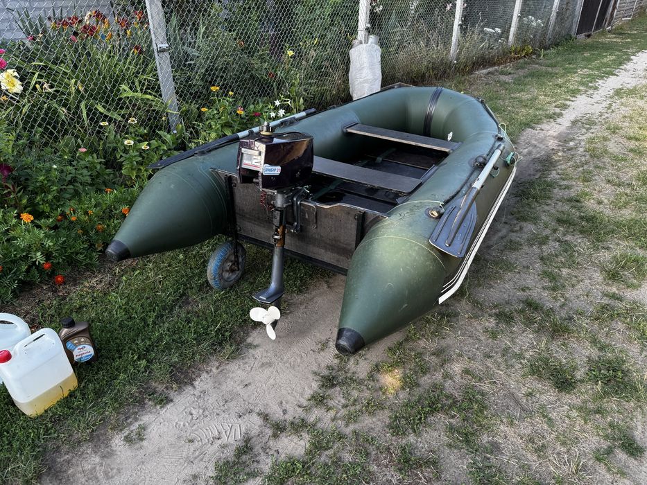 Лодка bark-290 та мотор yamaha-2