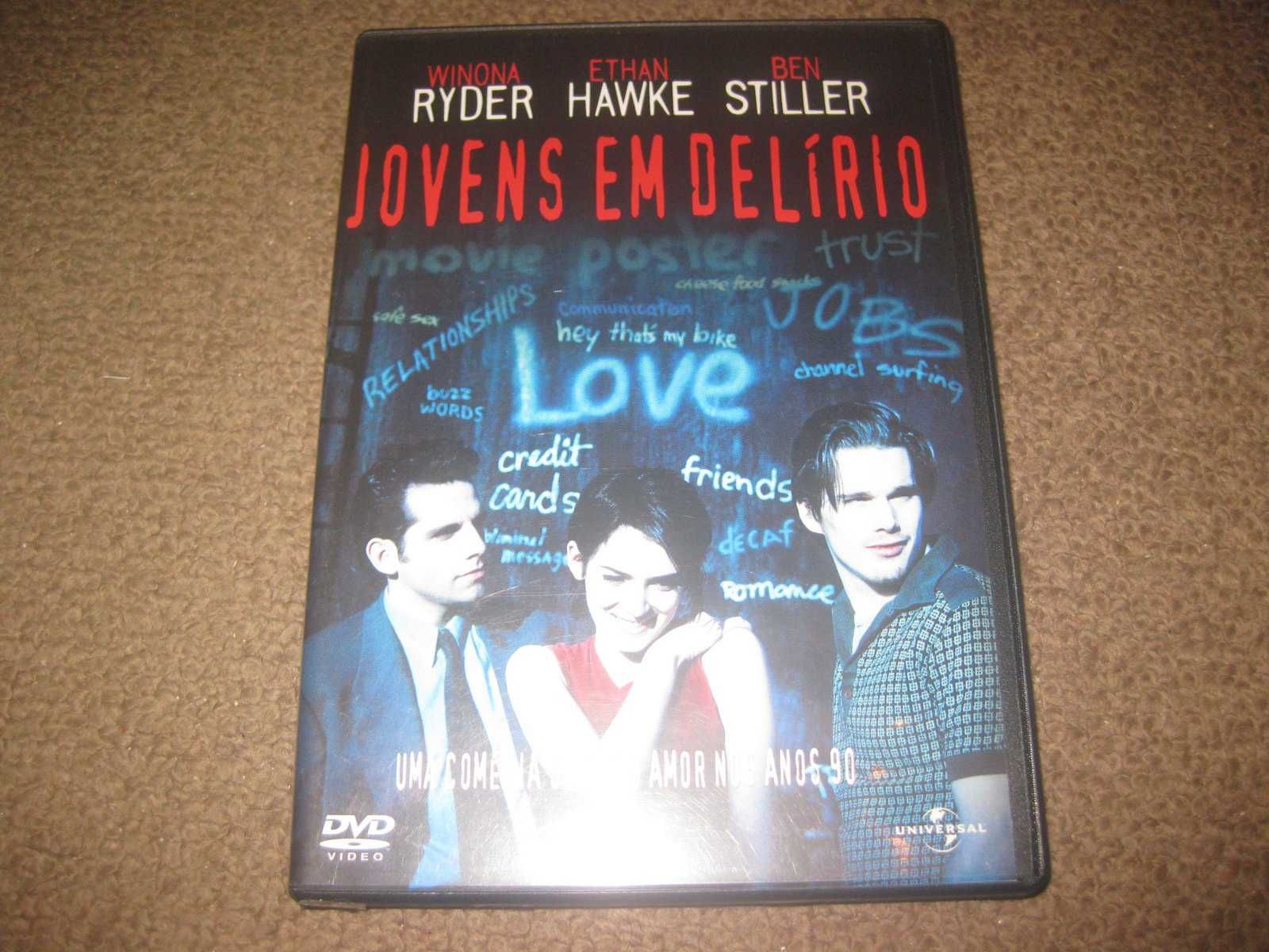 DVD "Jovens em Delírio" com Ethan Hawke/Raro!