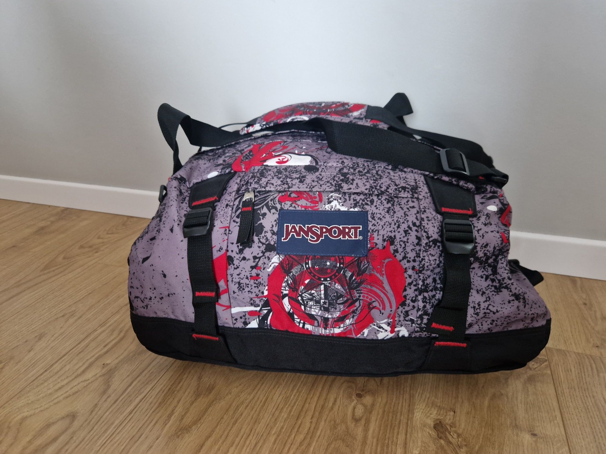 Torba podróżnicza sportowa Jansport