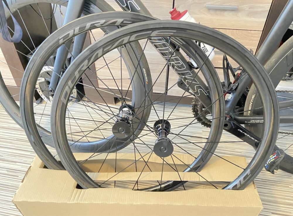 Nowe kola Dura Ace c40 TU szytki nowe w kartonie !!