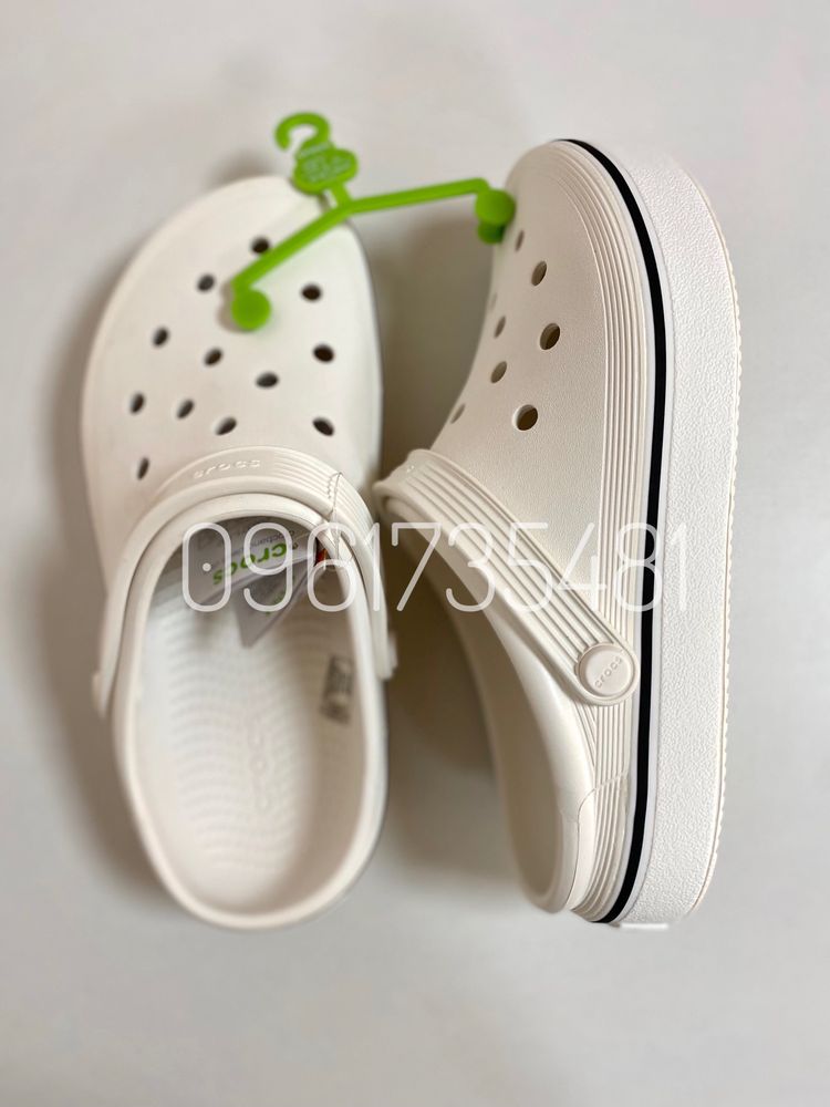 Крокси жіночі crocs court белые кроксы мода