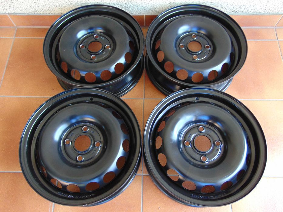 Felgi Stalowe 14" 4,5x14 ET35 108 C1 AYGO 14-22 kpl.