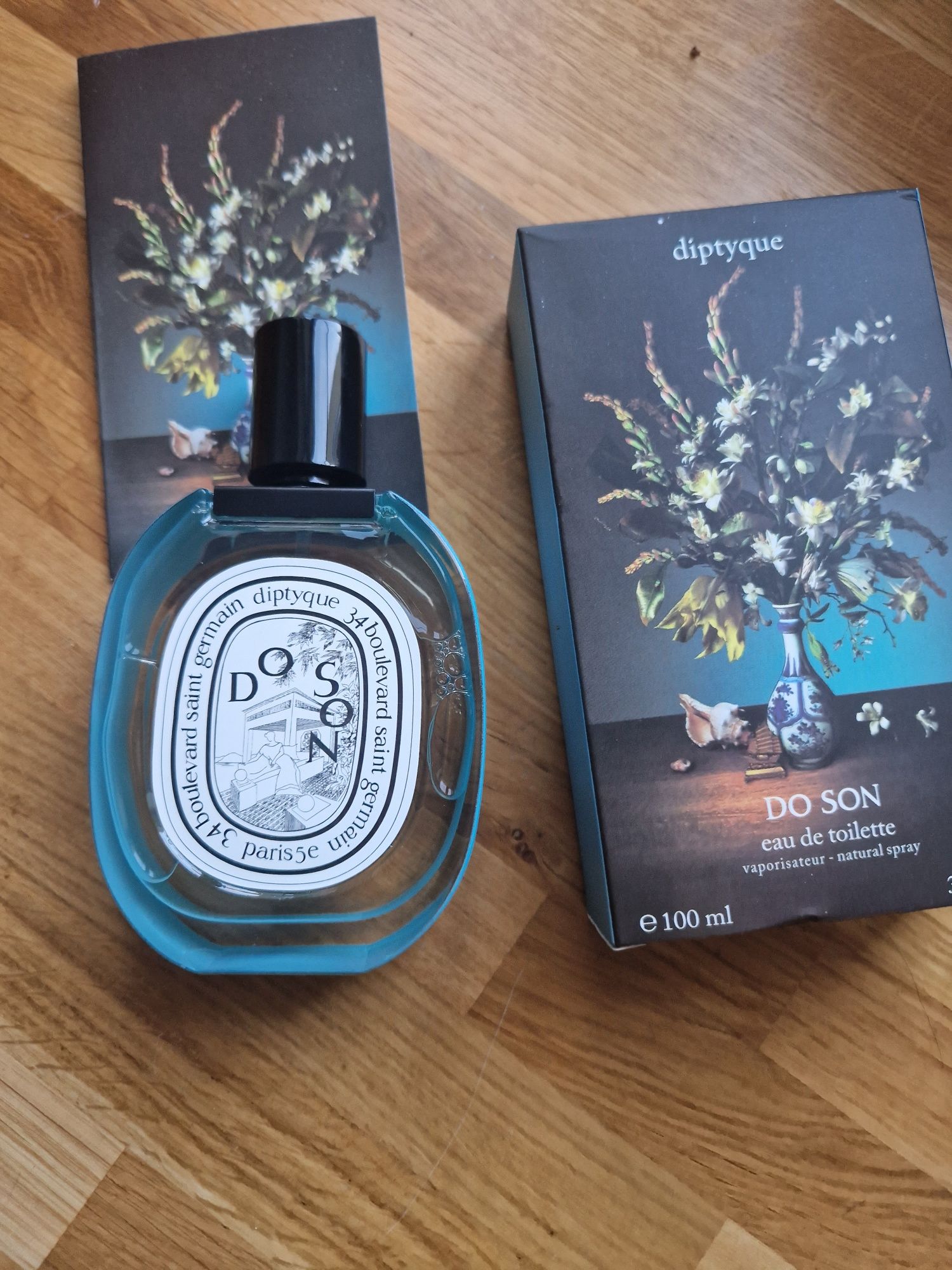 Diptyque do son.  100ml.  Edycja limitowana