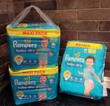 Pampers Памперсы номеров 6-7