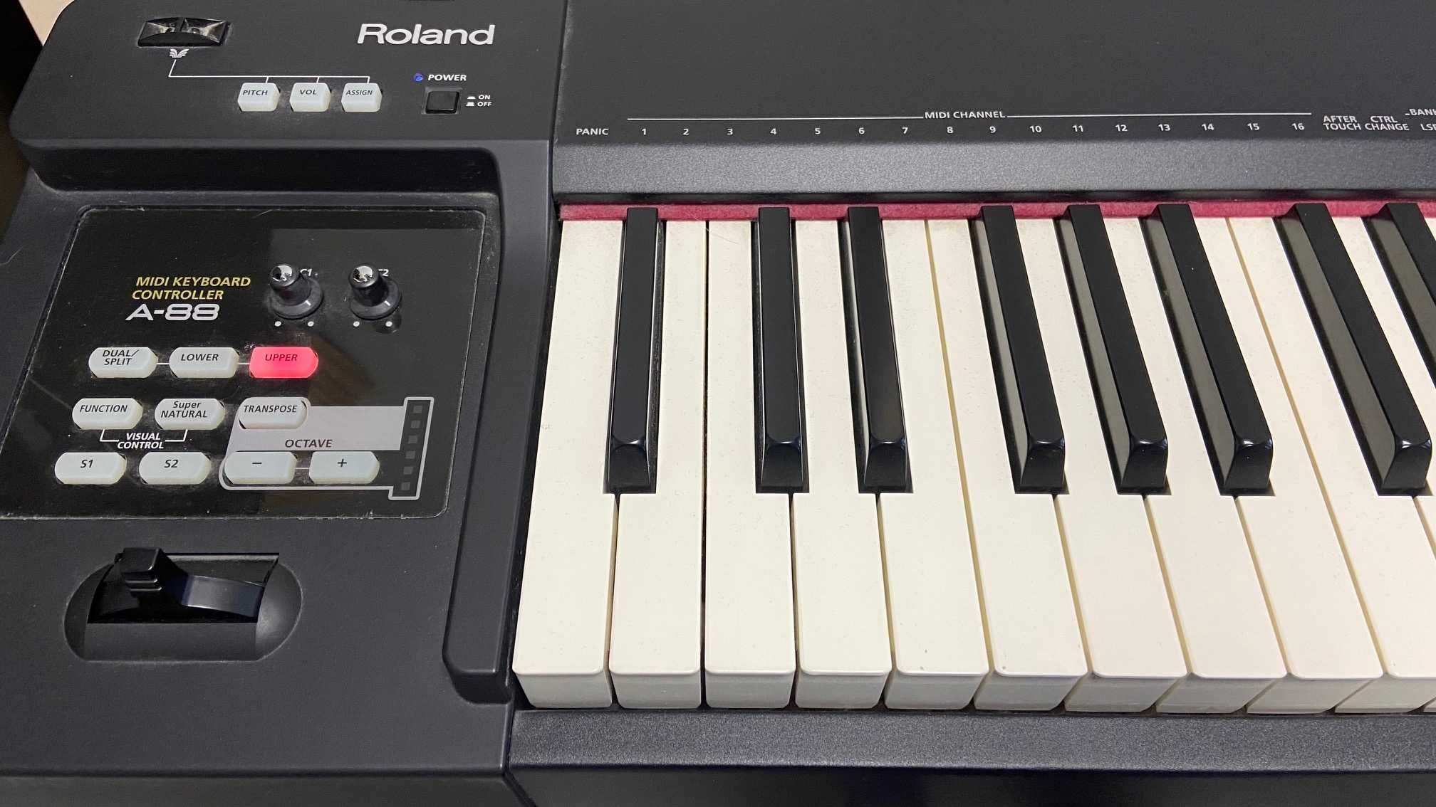 Klawiatura Sterująca Pianino MIDI Roland A88 Młoteczkowa Jak Nowa